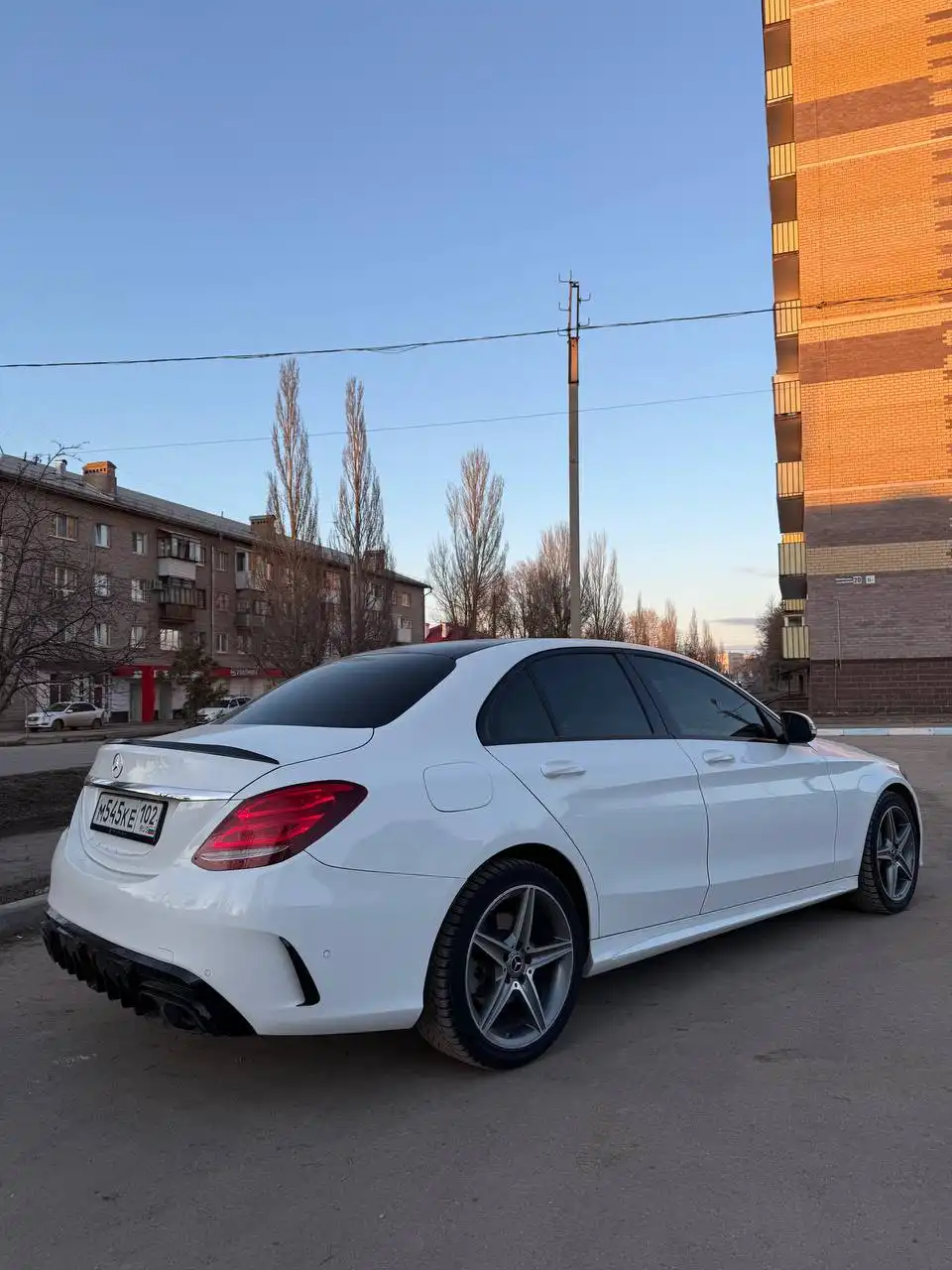 Продажа Mercedes-Benz C180 AMG Line