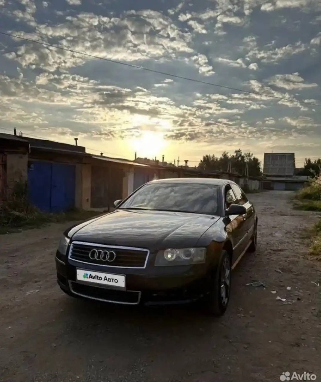 Продажа Audi A8 Long 2004 года