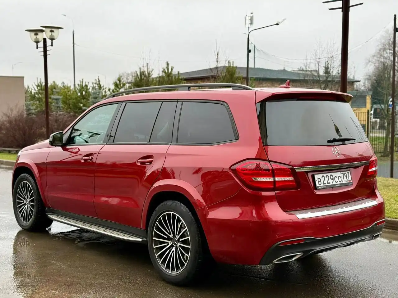 MERCEDES-BENZ GLS 2017г, дизель, пробег 210 тыс км, Москва