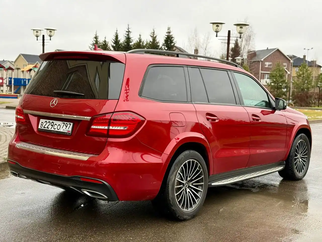 MERCEDES-BENZ GLS 2017г, дизель, пробег 210 тыс км, Москва
