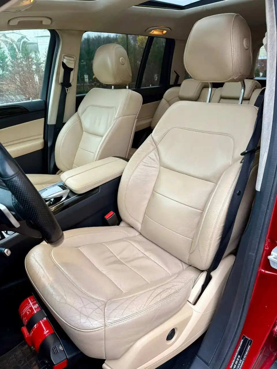 MERCEDES-BENZ GLS 2017г, дизель, пробег 210 тыс км, Москва