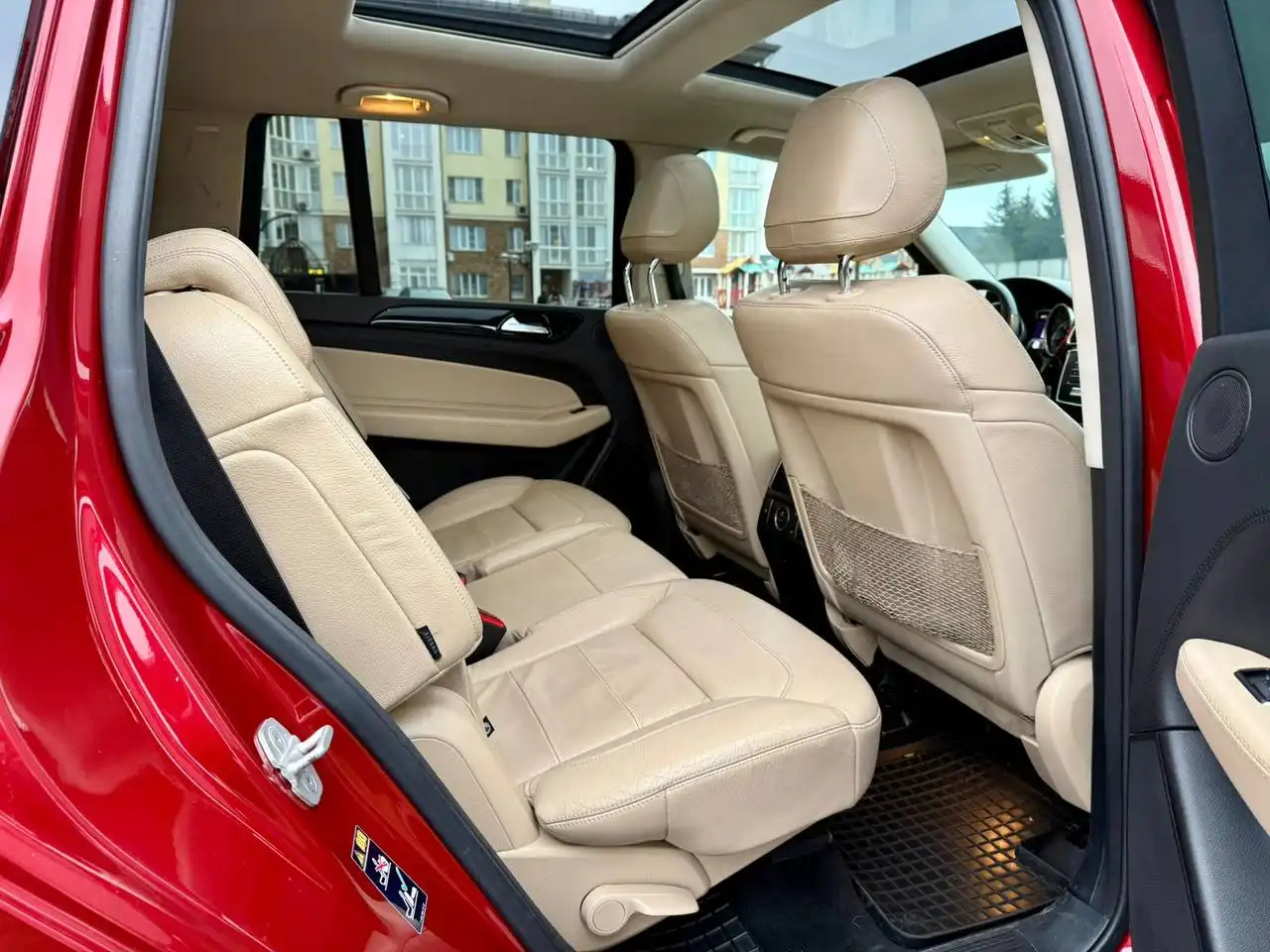 MERCEDES-BENZ GLS 2017г, дизель, пробег 210 тыс км, Москва