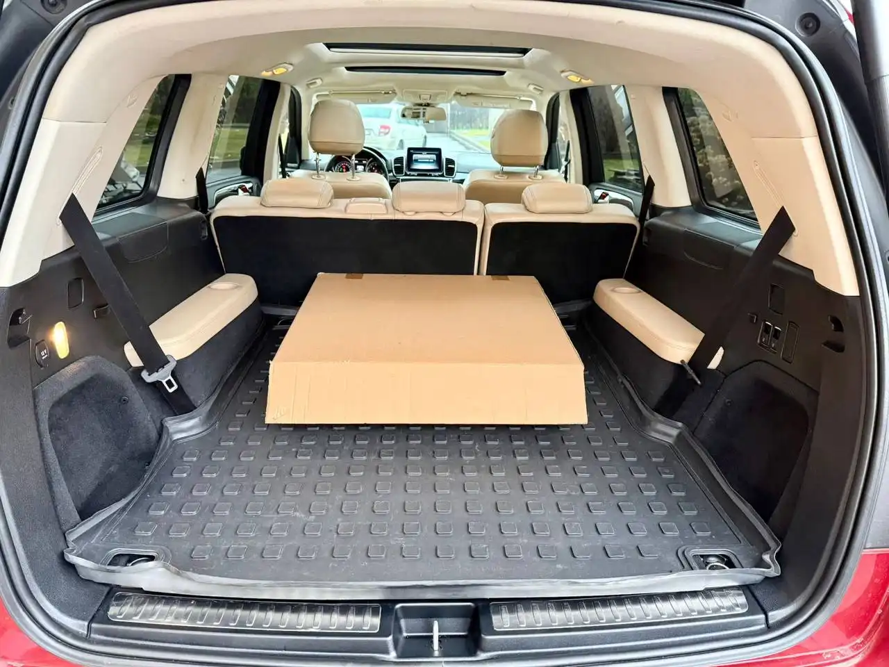 MERCEDES-BENZ GLS 2017г, дизель, пробег 210 тыс км, Москва