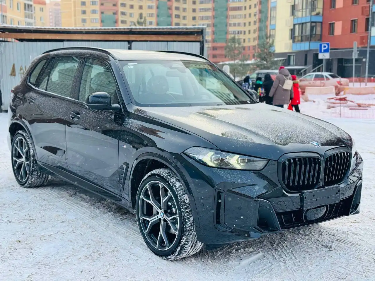 Продажа нового автомобиля в Москве