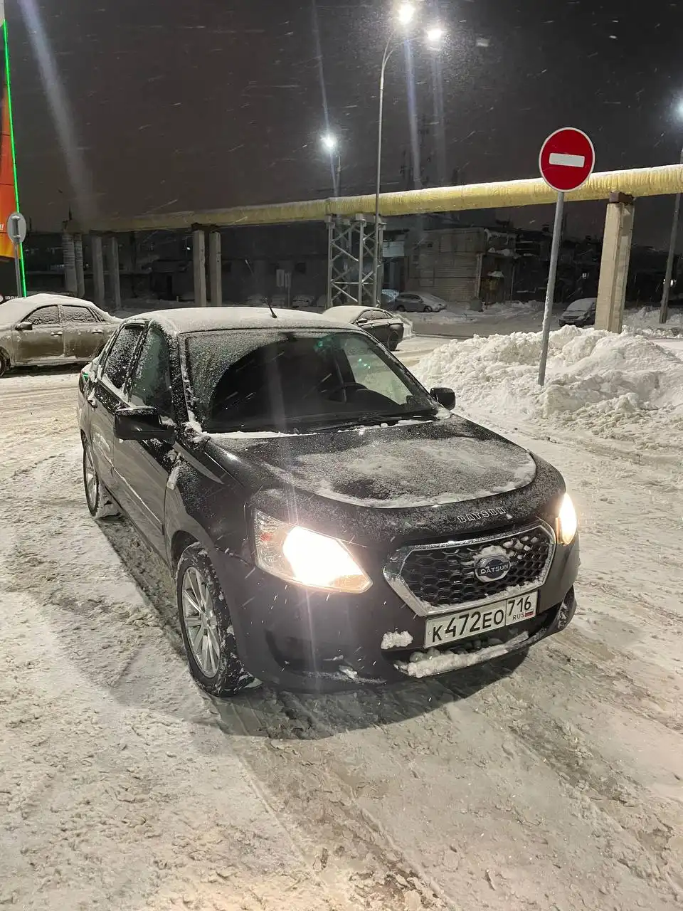 Продажа автомобиля Datsun - японская Гранта 2014 года в Казани