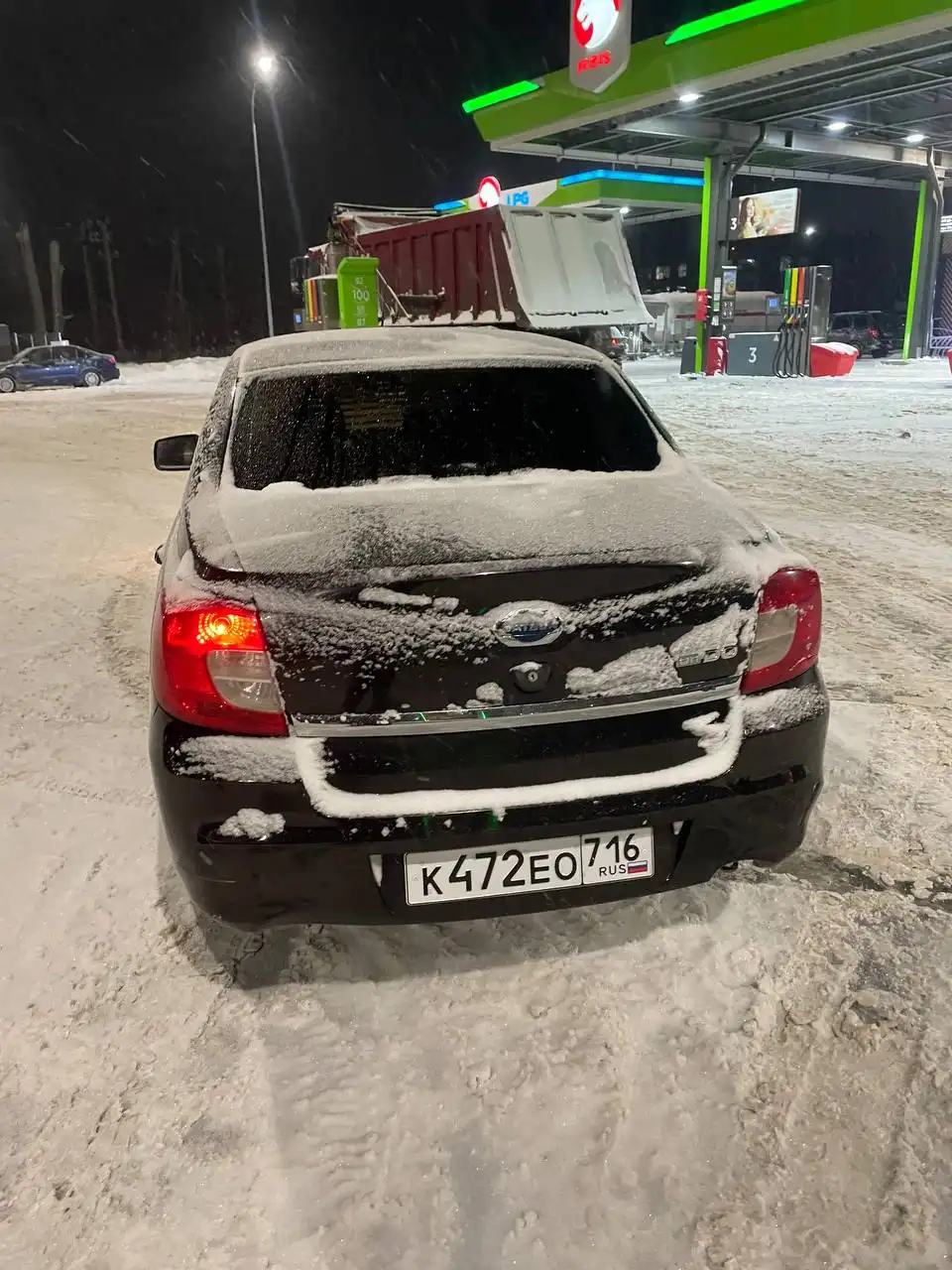 Продажа автомобиля Datsun - японская Гранта 2014 года в Казани