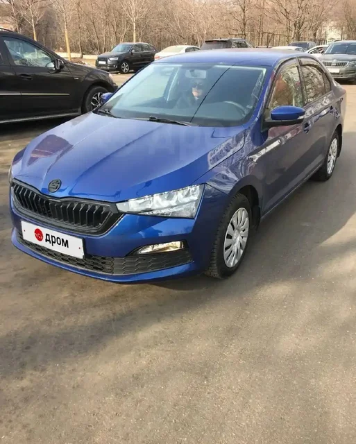 Skoda Rapid 2020 года в Москве - частное объявление в Москва