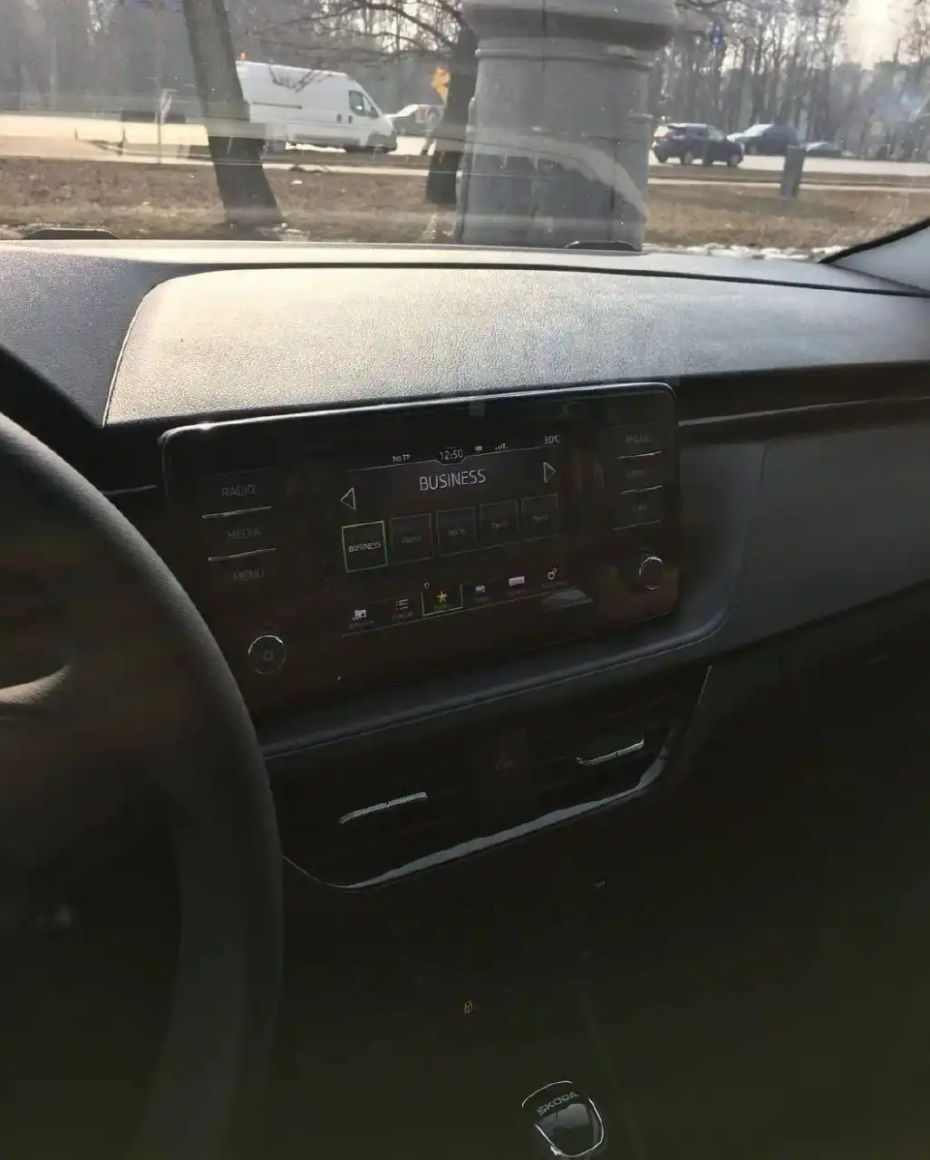 Skoda Rapid 2020 года в Москве