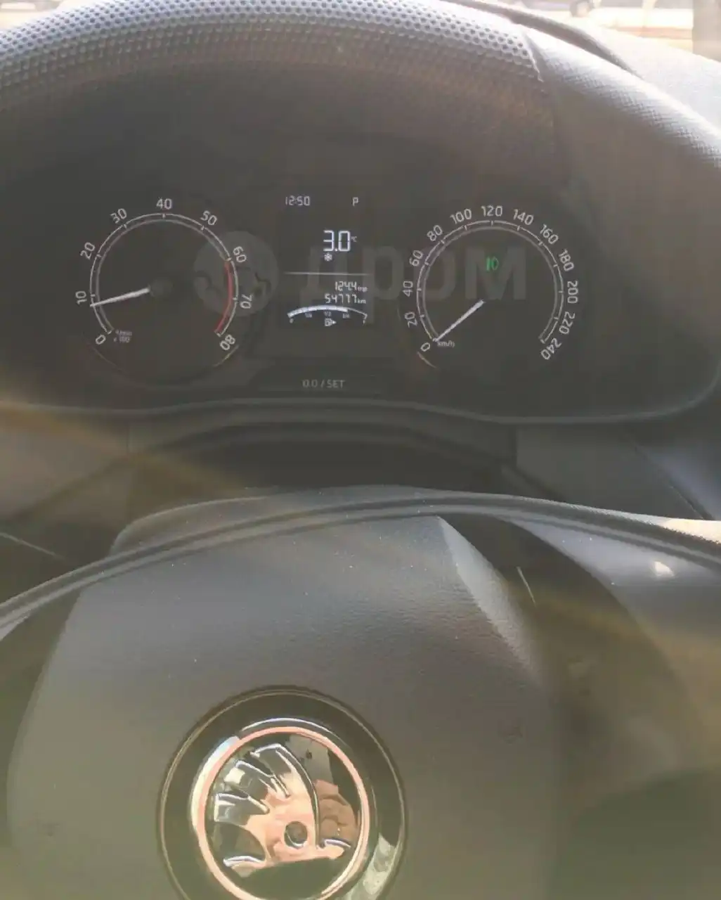 Skoda Rapid 2020 года в Москве