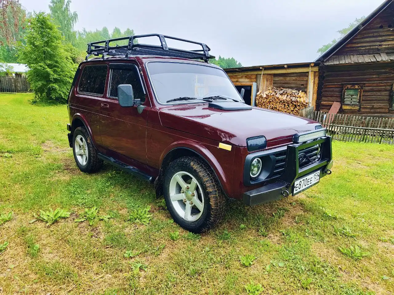 Продам ВАЗ (LADA) 4x4 (Нива) 1.7 MT, 2008