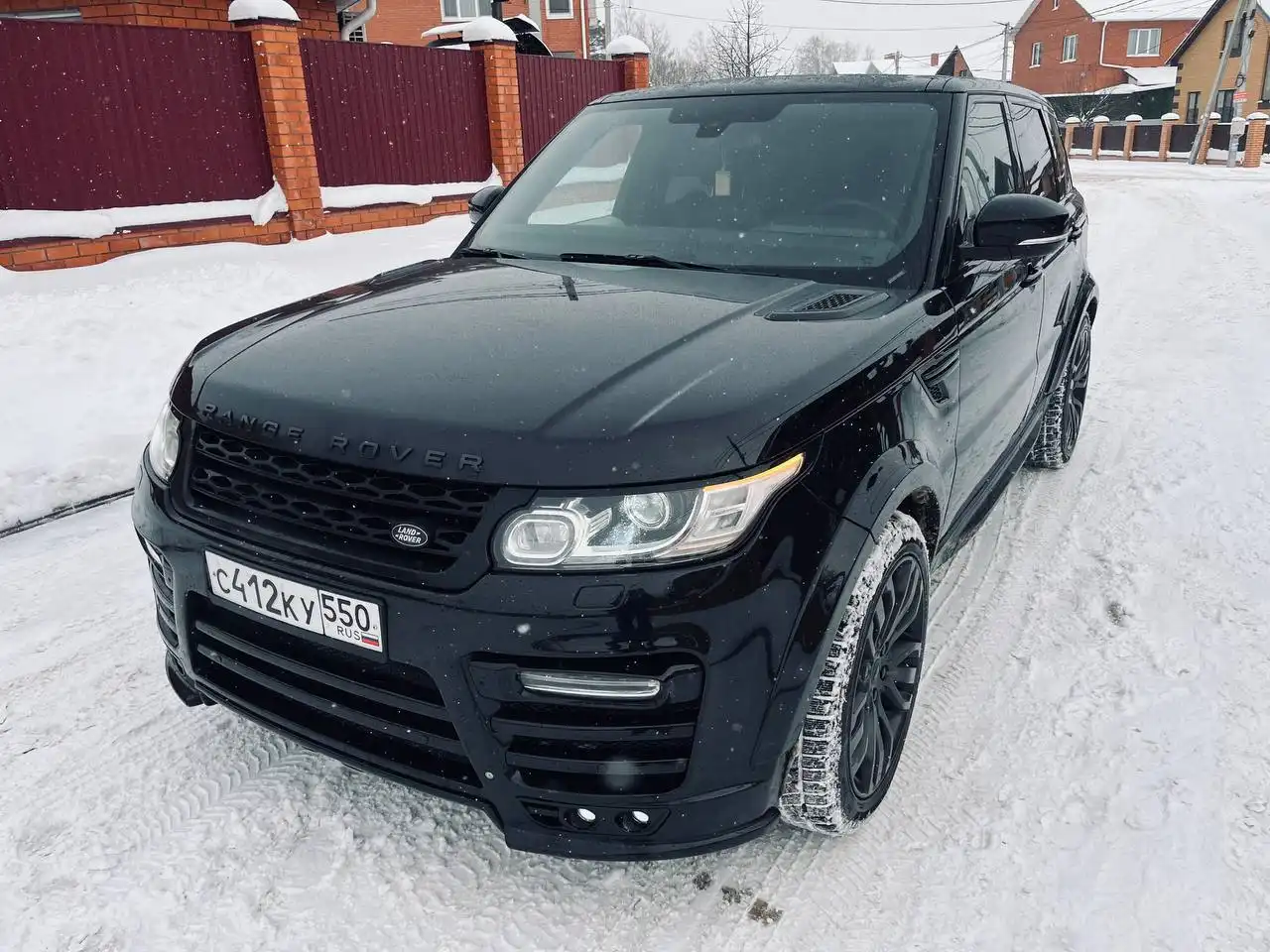 Range Rover Sport 2014 года в Москве