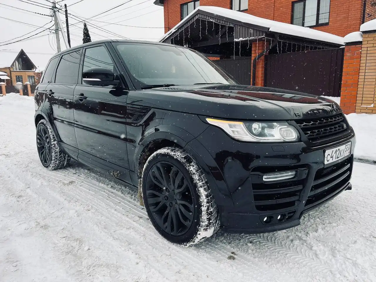 Range Rover Sport 2014 года в Москве