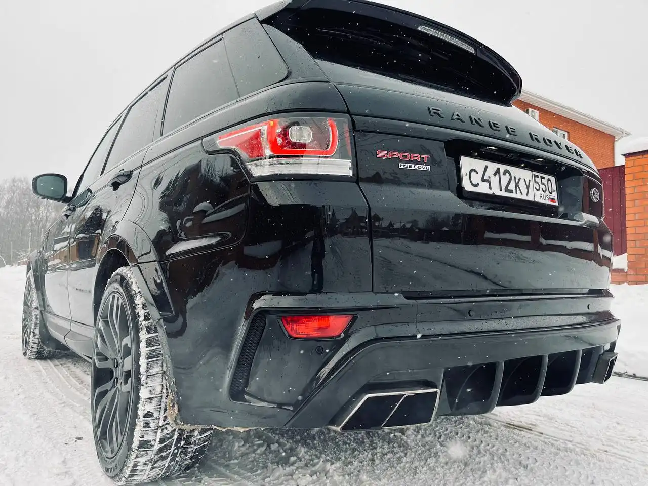 Range Rover Sport 2014 года в Москве