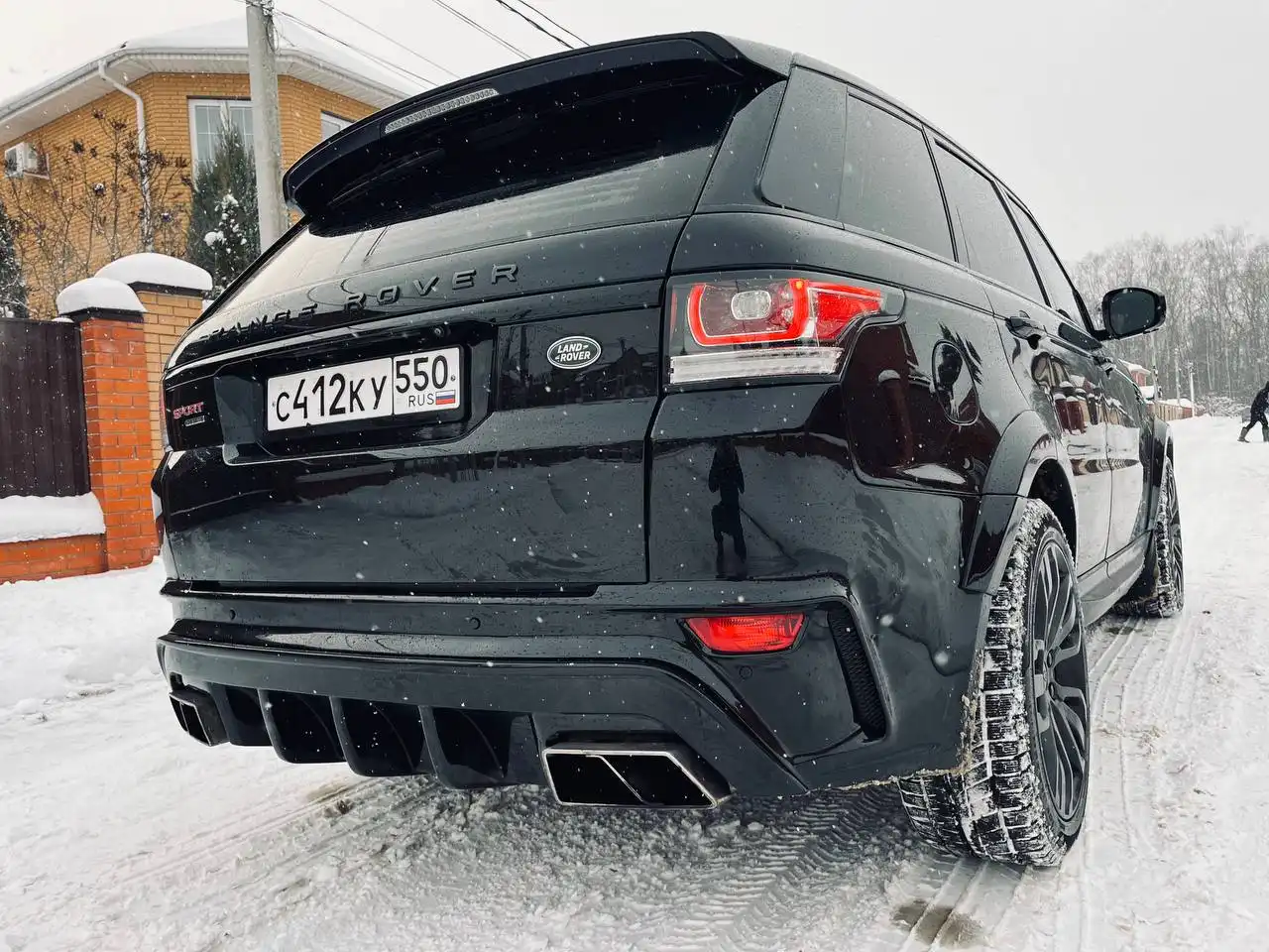 Range Rover Sport 2014 года в Москве