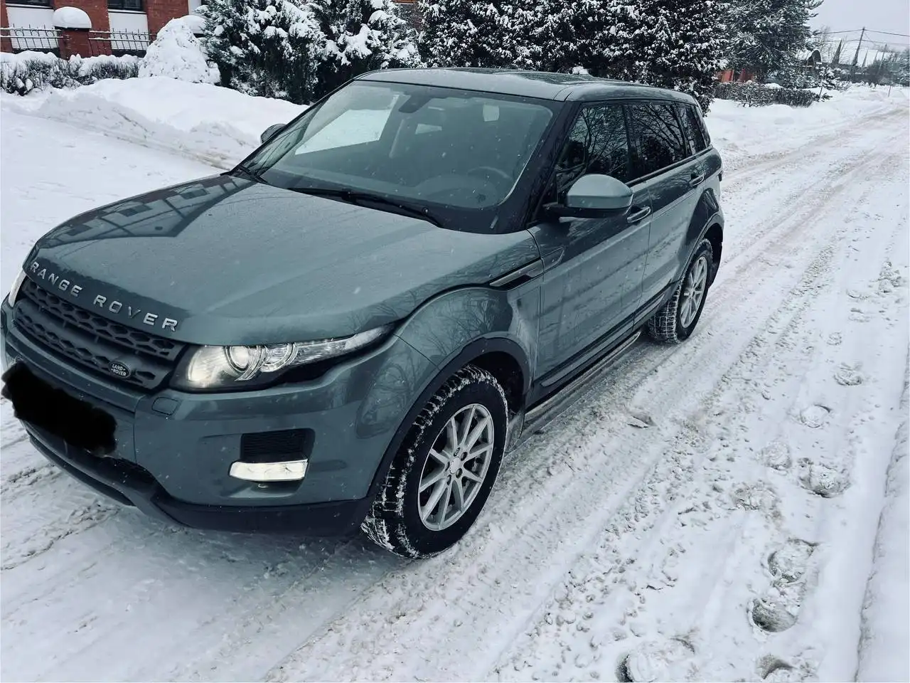 Land Rover Range Rover Evoque 2014 года