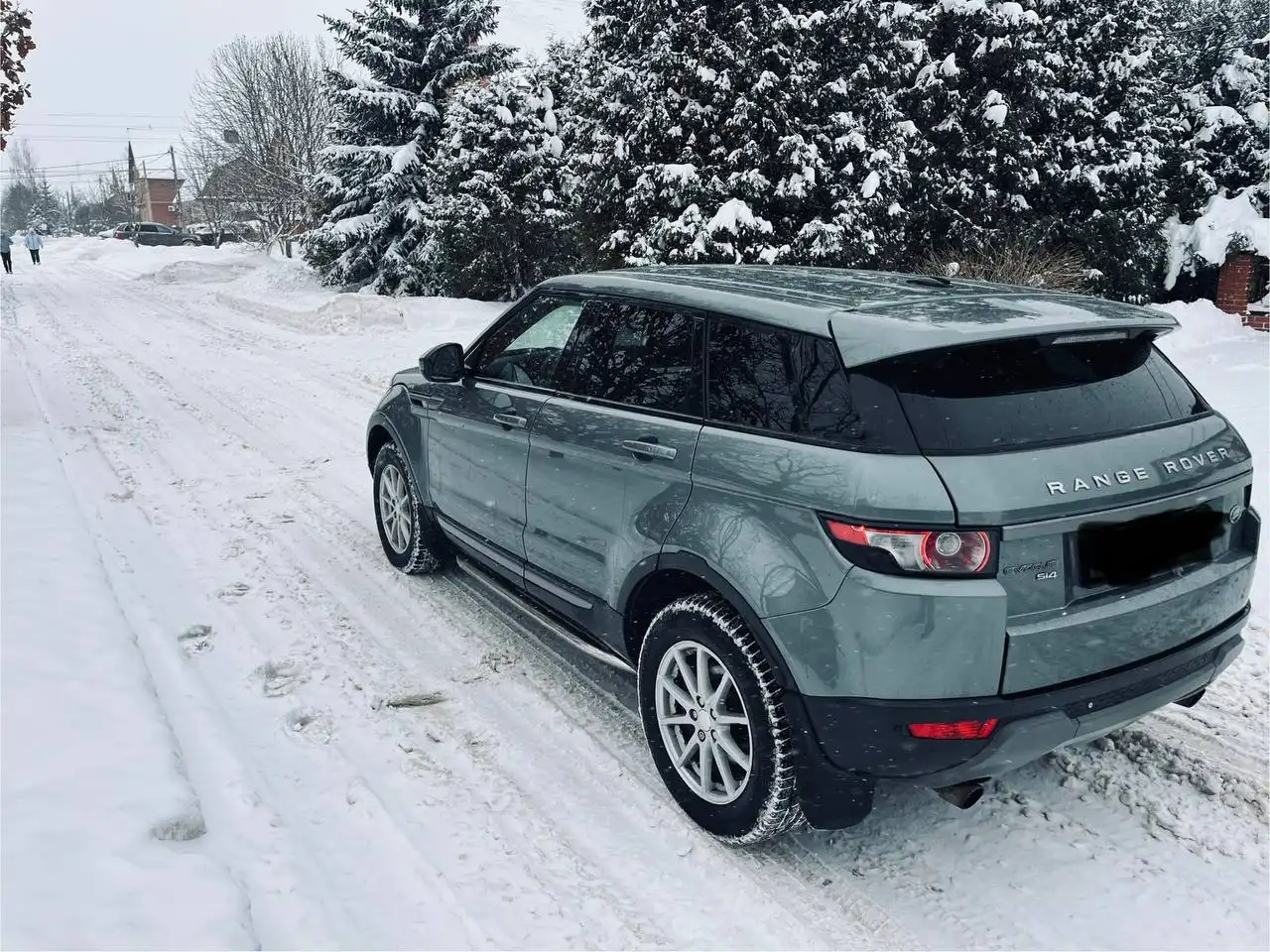 Land Rover Range Rover Evoque 2014 года