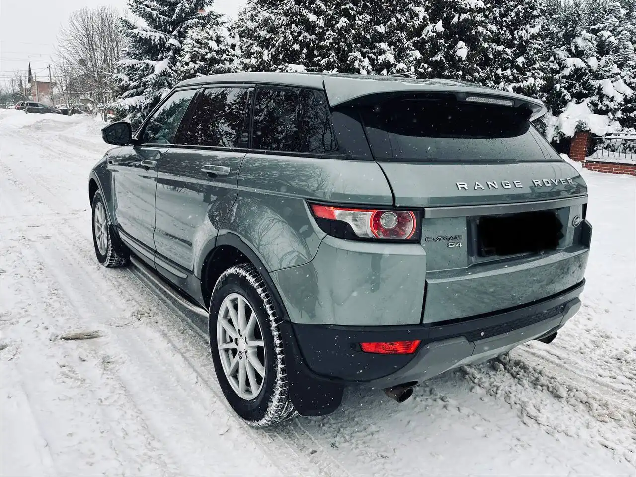 Land Rover Range Rover Evoque 2014 года