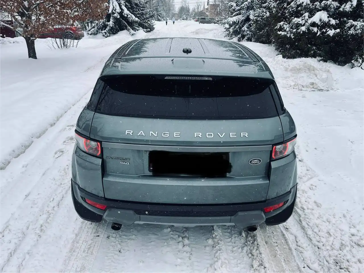 Land Rover Range Rover Evoque 2014 года