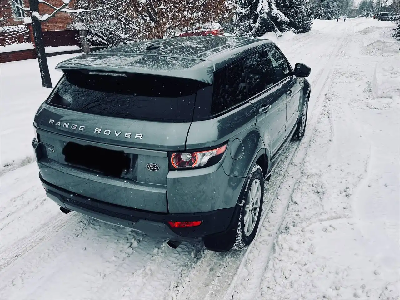 Land Rover Range Rover Evoque 2014 года