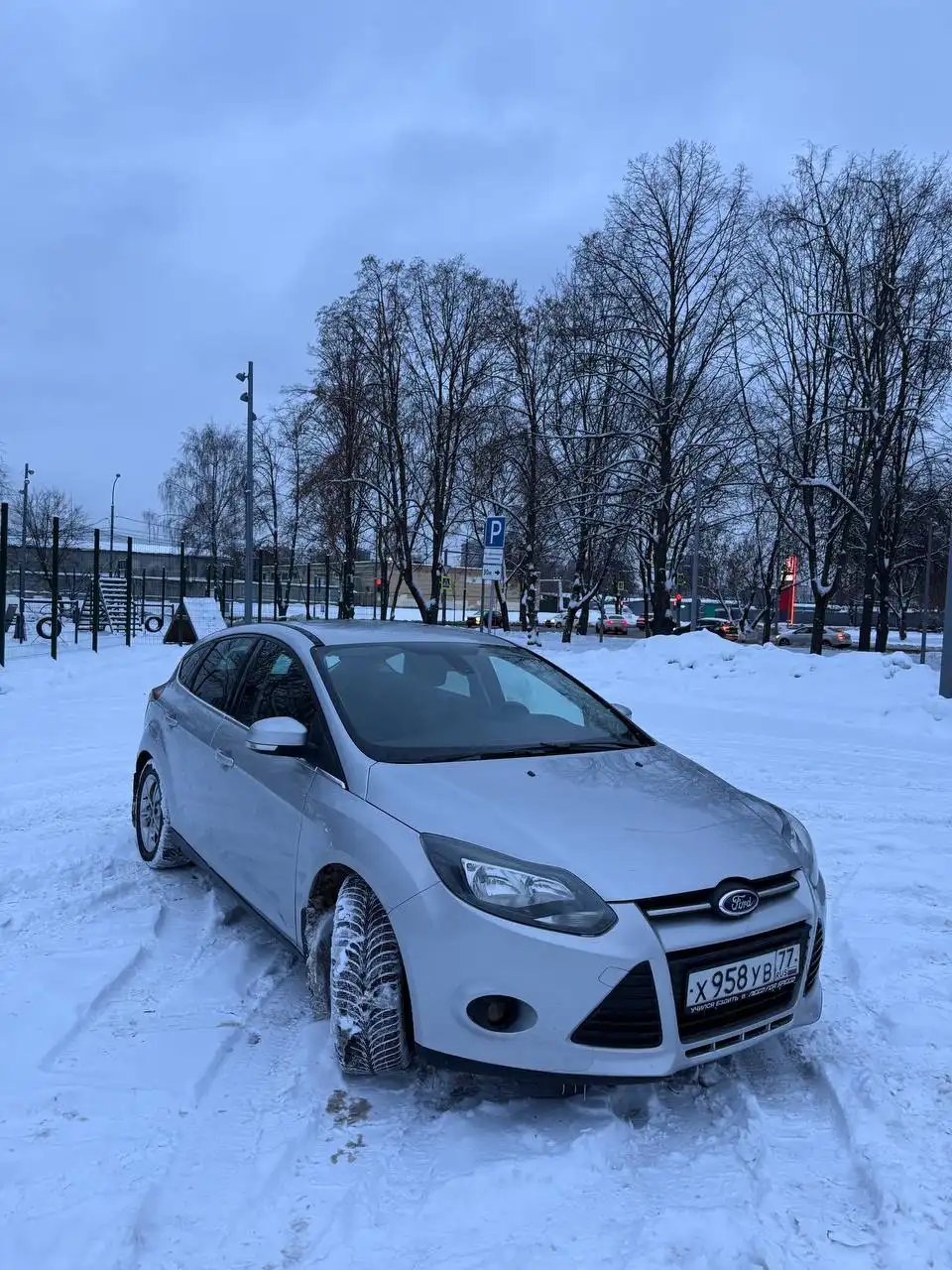 Продажа Ford Focus 3 2013 года в Москве