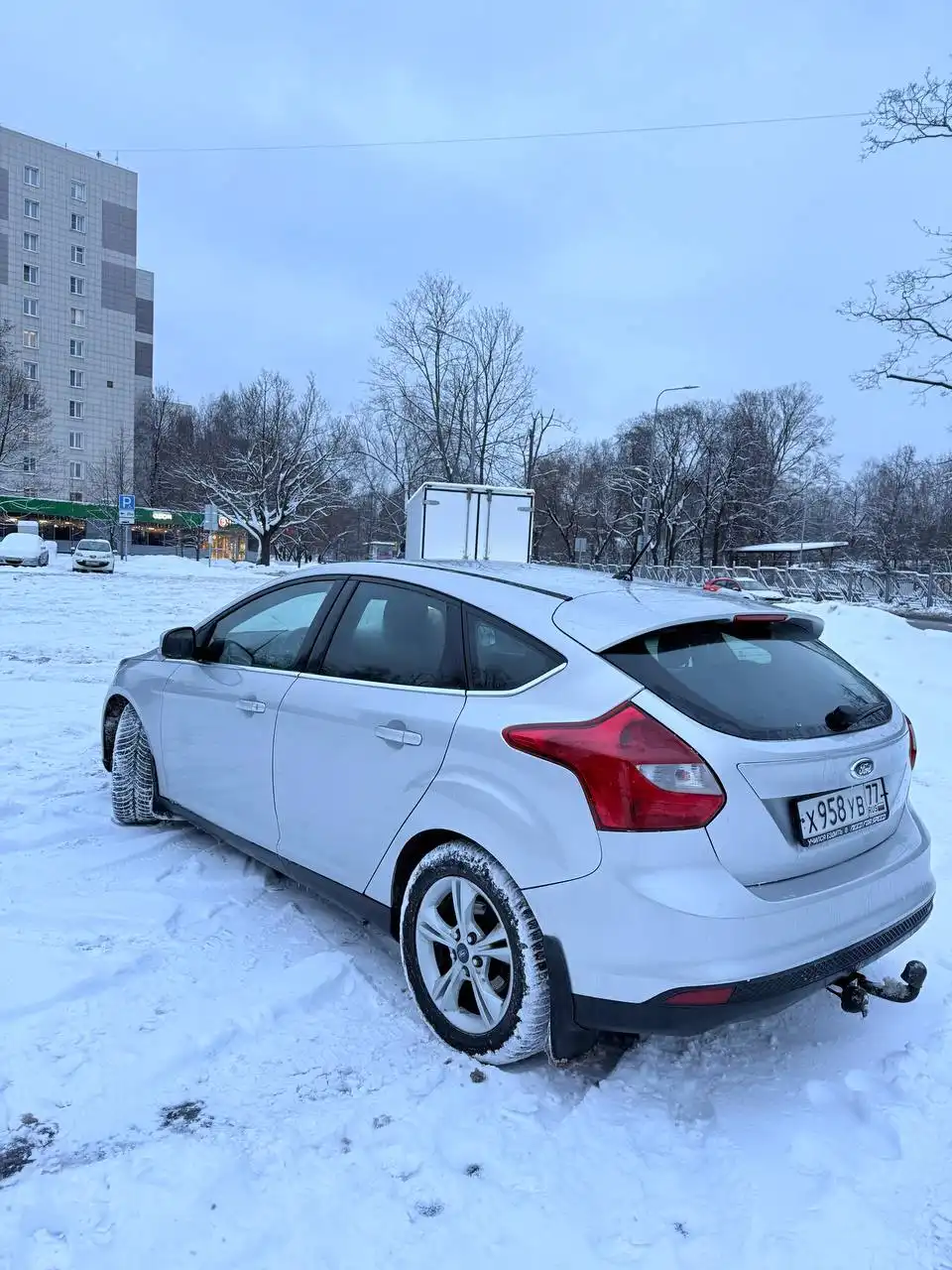Продажа Ford Focus 3 2013 года в Москве