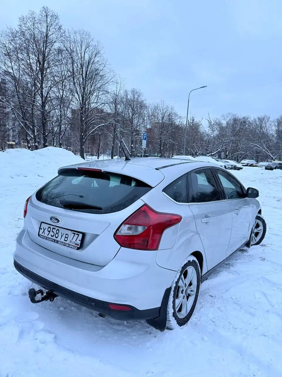 Продажа Ford Focus 3 2013 года в Москве