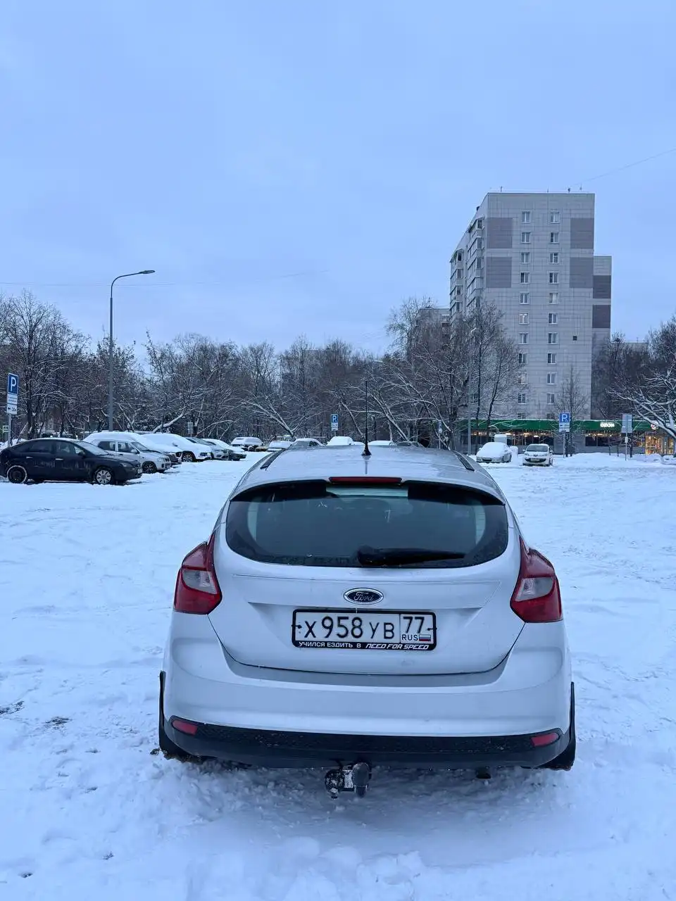 Продажа Ford Focus 3 2013 года в Москве