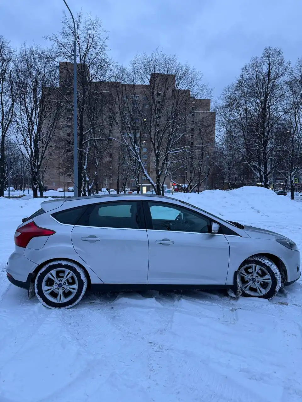 Продажа Ford Focus 3 2013 года в Москве
