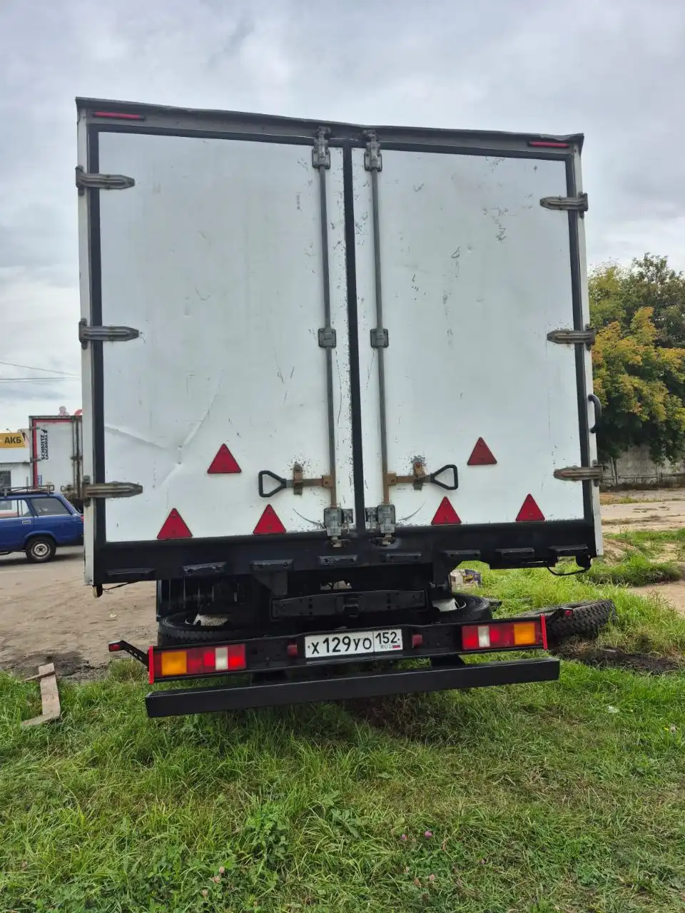 Газон NEXT изотермический фургон 7.2 метров 2015 г.