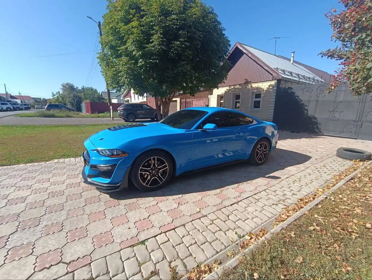 Автомобиль с пробегом 15 тыс. км в Оренбурге