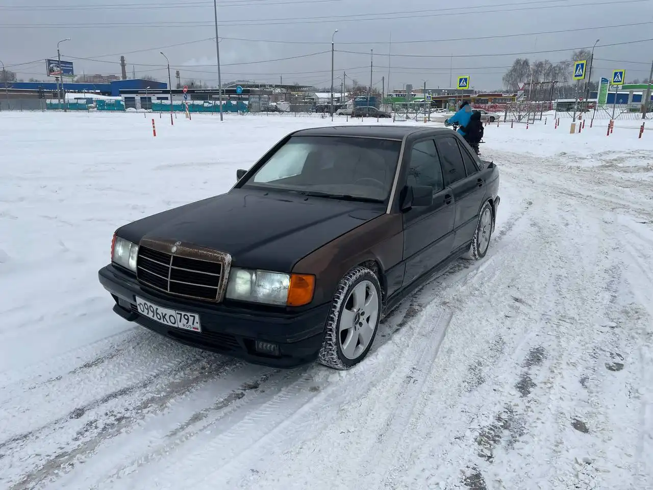 Продам Mercedes 190 W201 1990 года