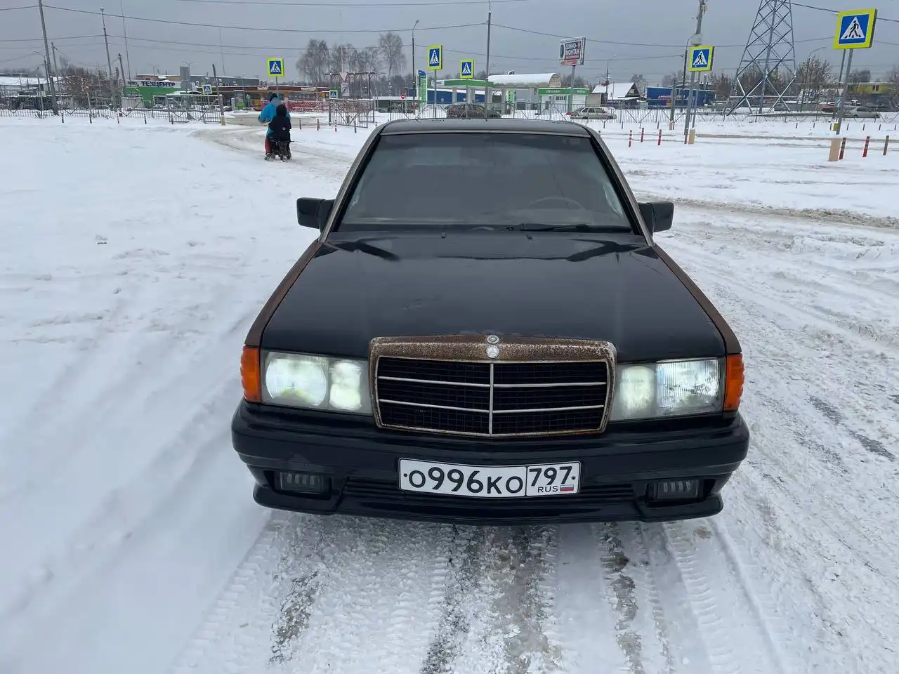 Продам Mercedes 190 W201 1990 года