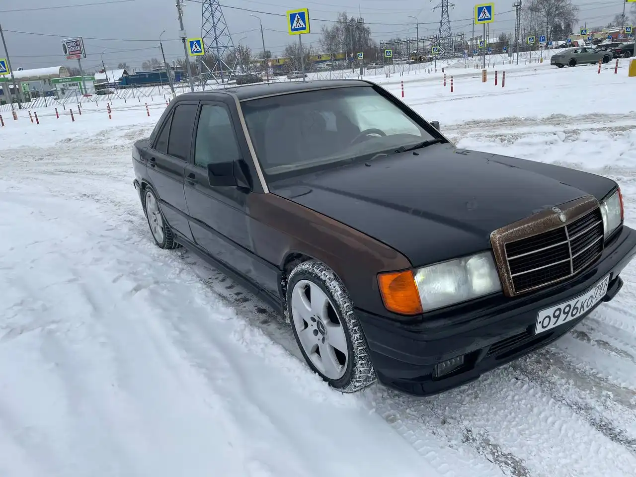 Продам Mercedes 190 W201 1990 года