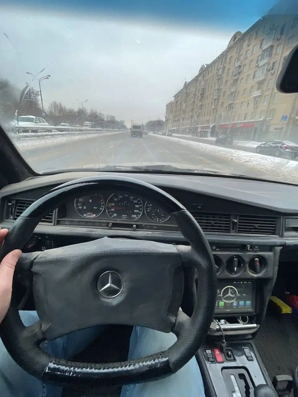 Продам Mercedes 190 W201 1990 года
