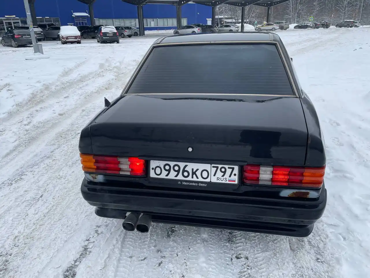 Продам Mercedes 190 W201 1990 года