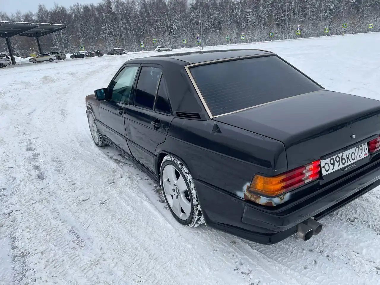 Продам Mercedes 190 W201 1990 года