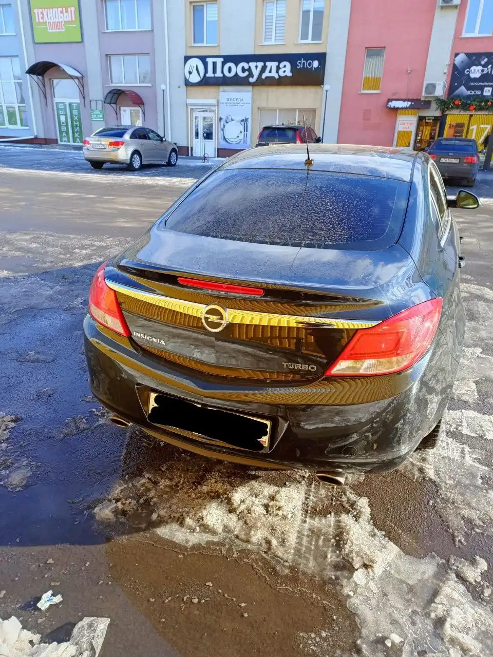 Opel Insignia 2011 года выпуска