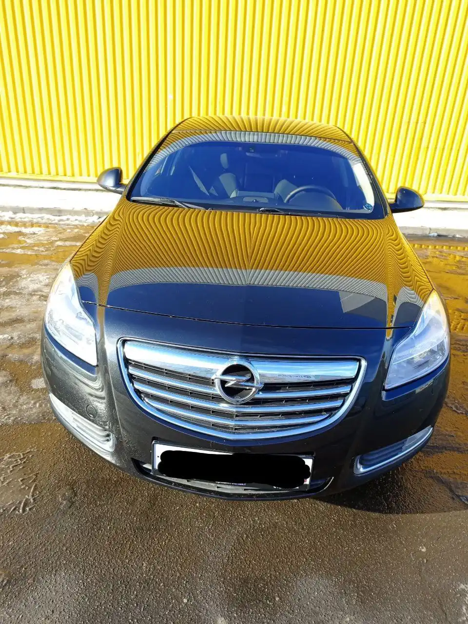 Opel Insignia 2011 года выпуска