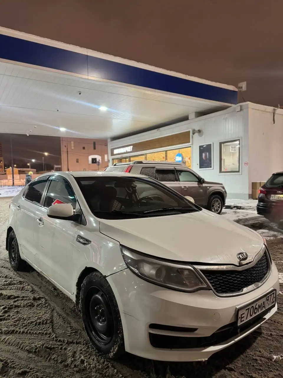 Продается KIA RIO 2017 года, рестайлинг, Москва