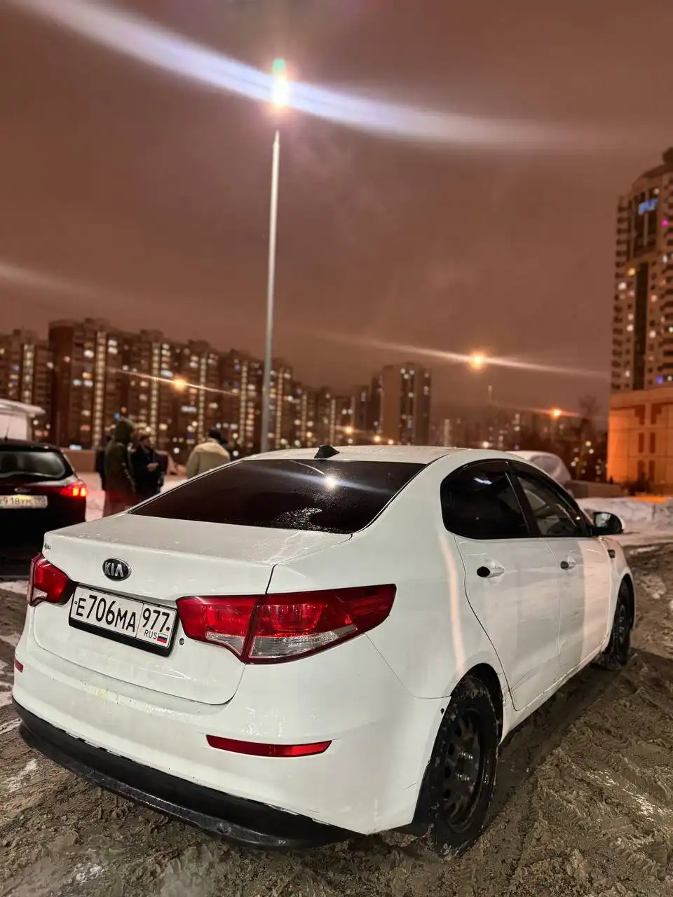 Продается KIA RIO 2017 года, рестайлинг, Москва