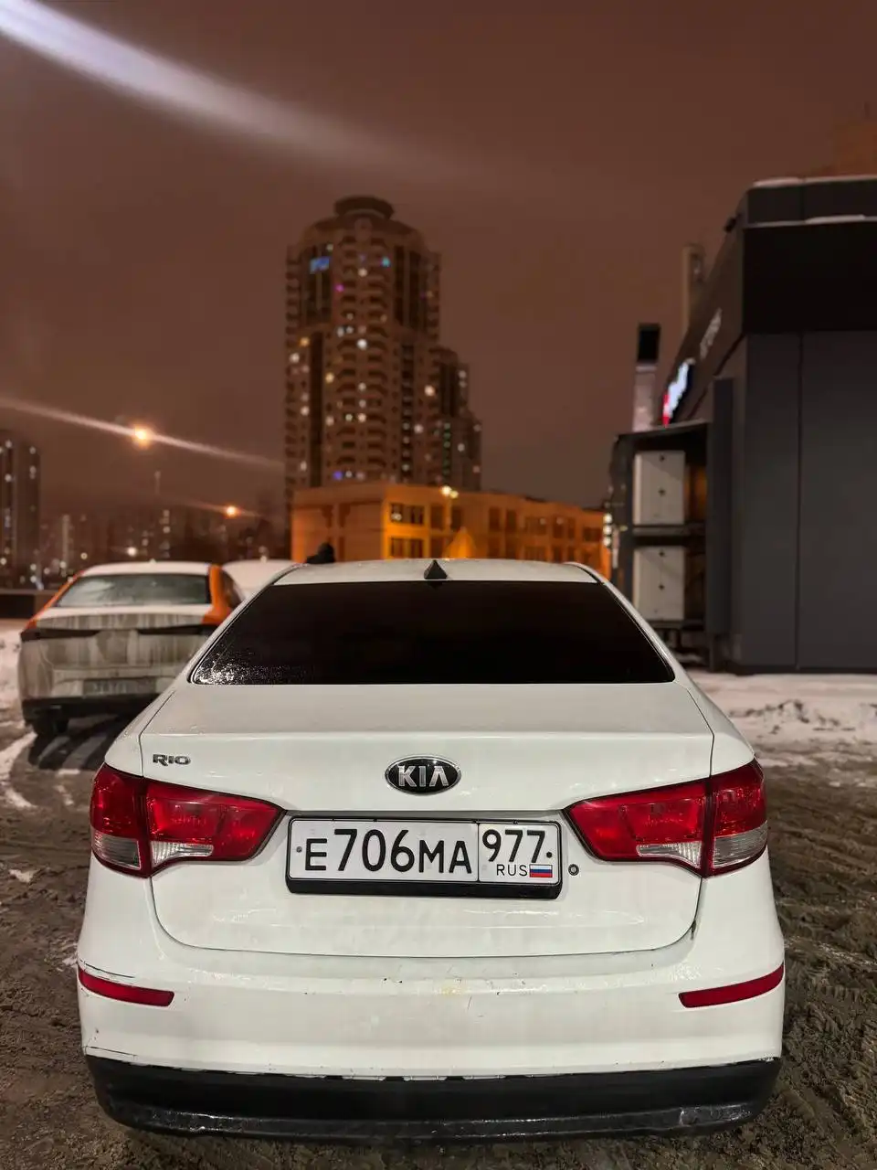 Продается KIA RIO 2017 года, рестайлинг, Москва