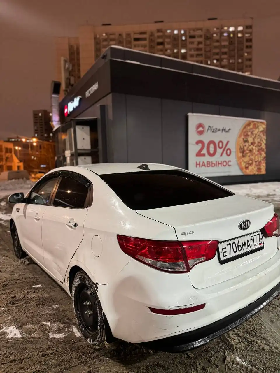 Продается KIA RIO 2017 года, рестайлинг, Москва
