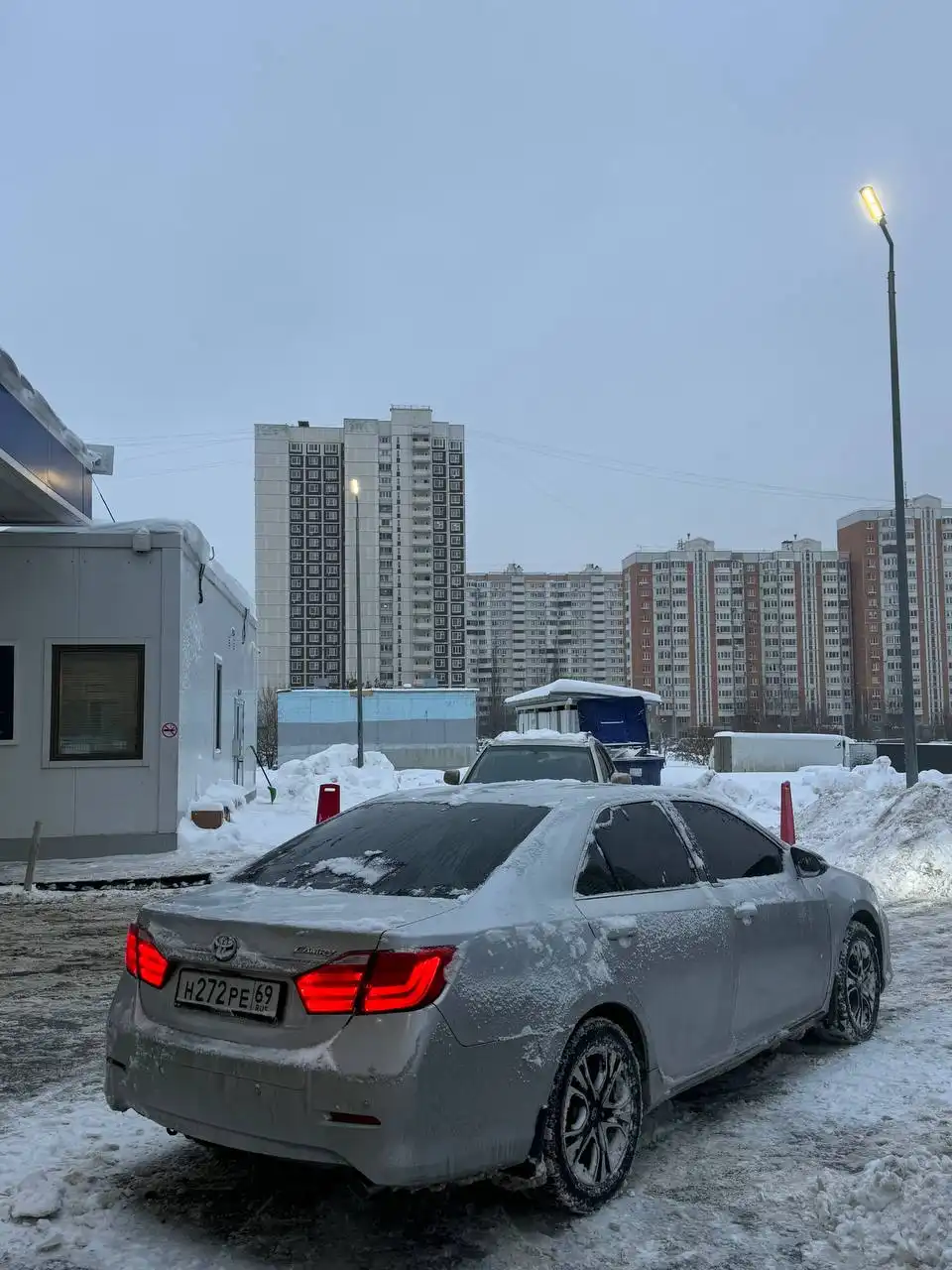 Продажа Toyota Camry 2011 года - Авто в Москва