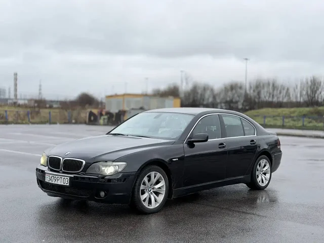 Продажа БМВ 730d 2006 года в Санкт-Петербурге - Легковые автомобили в Санкт-Петербург
