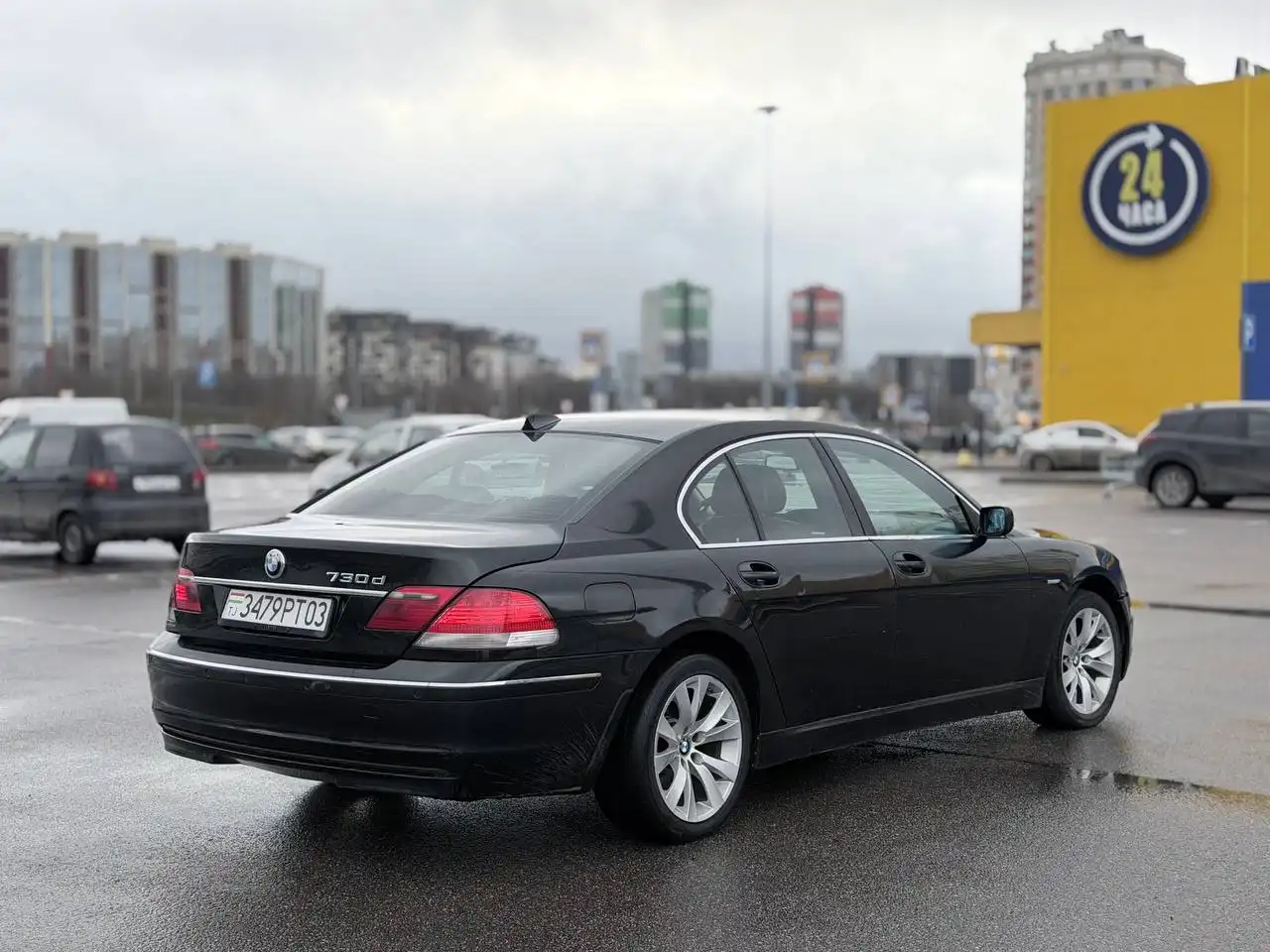 Продажа БМВ 730d 2006 года в Санкт-Петербурге - Легковые автомобили (Авто) в Санкт-Петербург