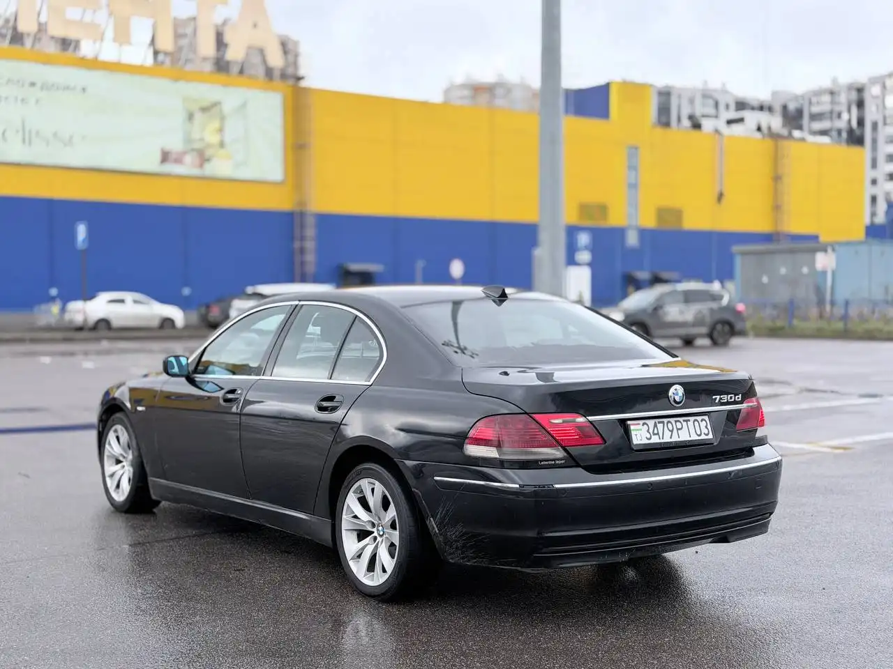 Продажа БМВ 730d 2006 года в Санкт-Петербурге - Легковые автомобили (Авто) в Санкт-Петербург