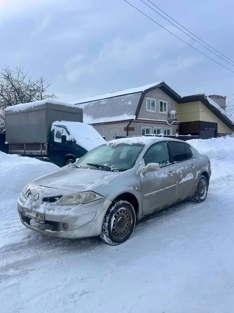 Renault Megane 2008 года - частное объявление в Казань