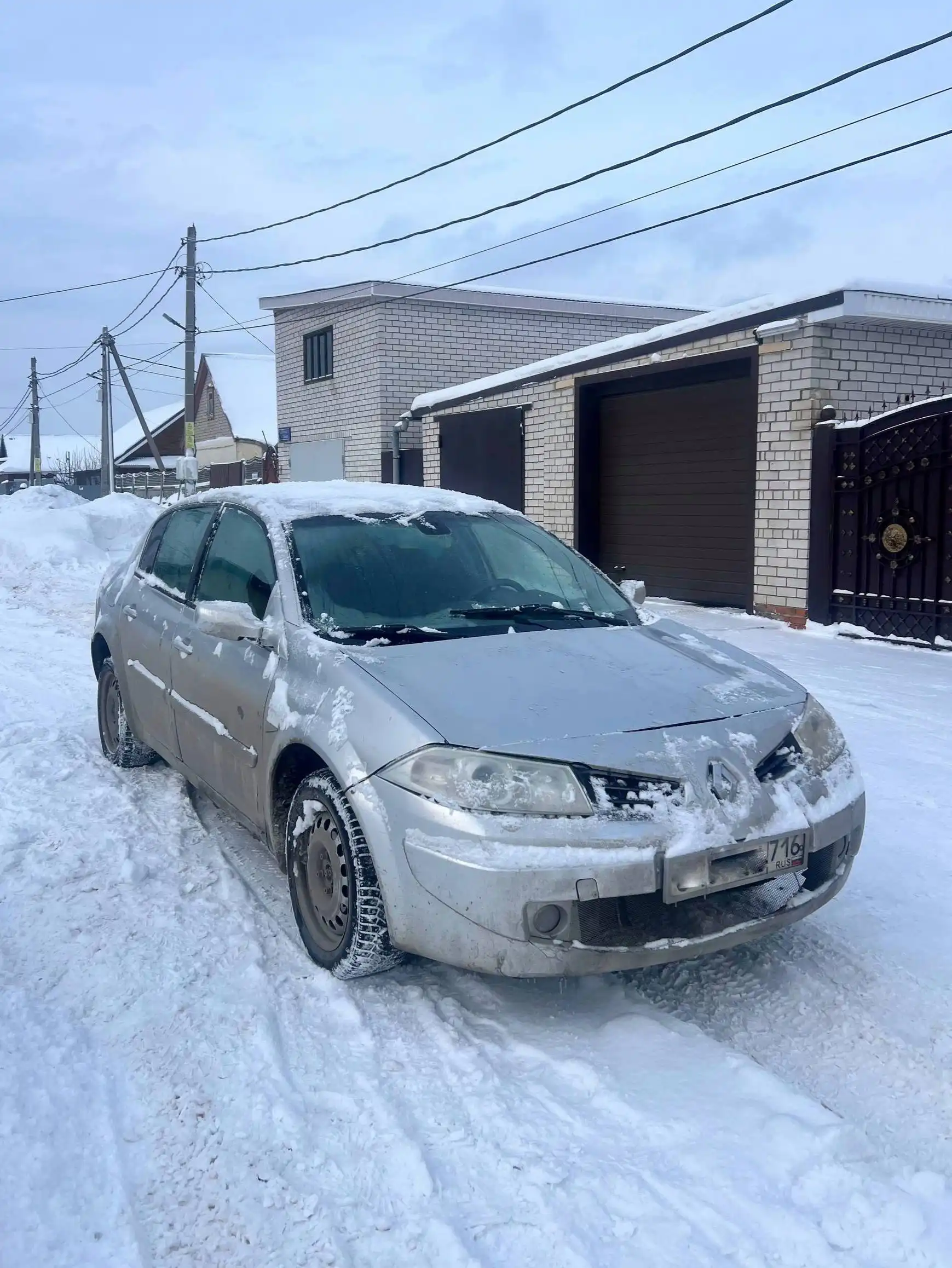 Renault Megane 2008 года - Легковые автомобили (Авто) в Казань