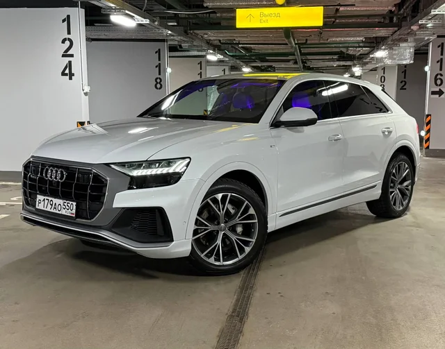AUDI Q8 S line 2020 года - Грузовики и коммерческий транспорт в Москва