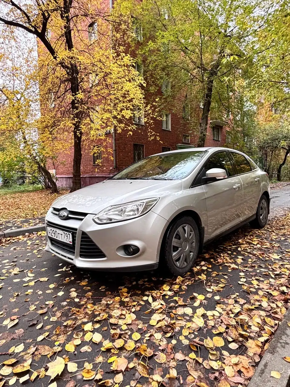 Форд Фокус 3 2012 1.6 акпп в хорошем состоянии - Авто в Москва